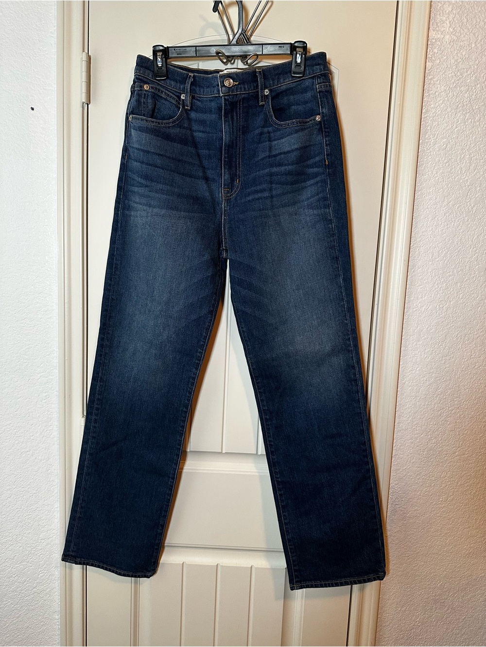 SLVRLAKE Denim Classic Dark Blue Wash Straight leg jeans size 31